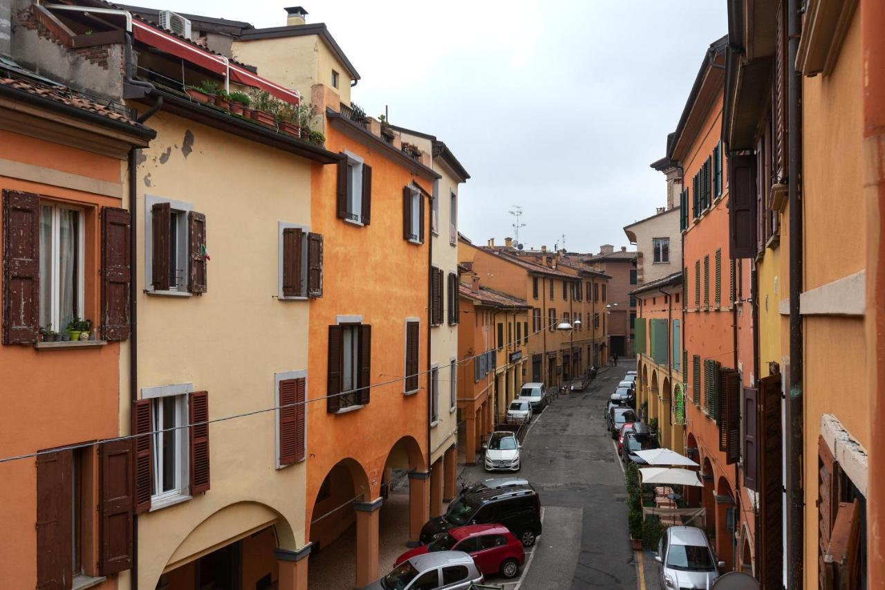 Universita E Centro Storico Mascarella Apartment بولونيا المظهر الخارجي الصورة