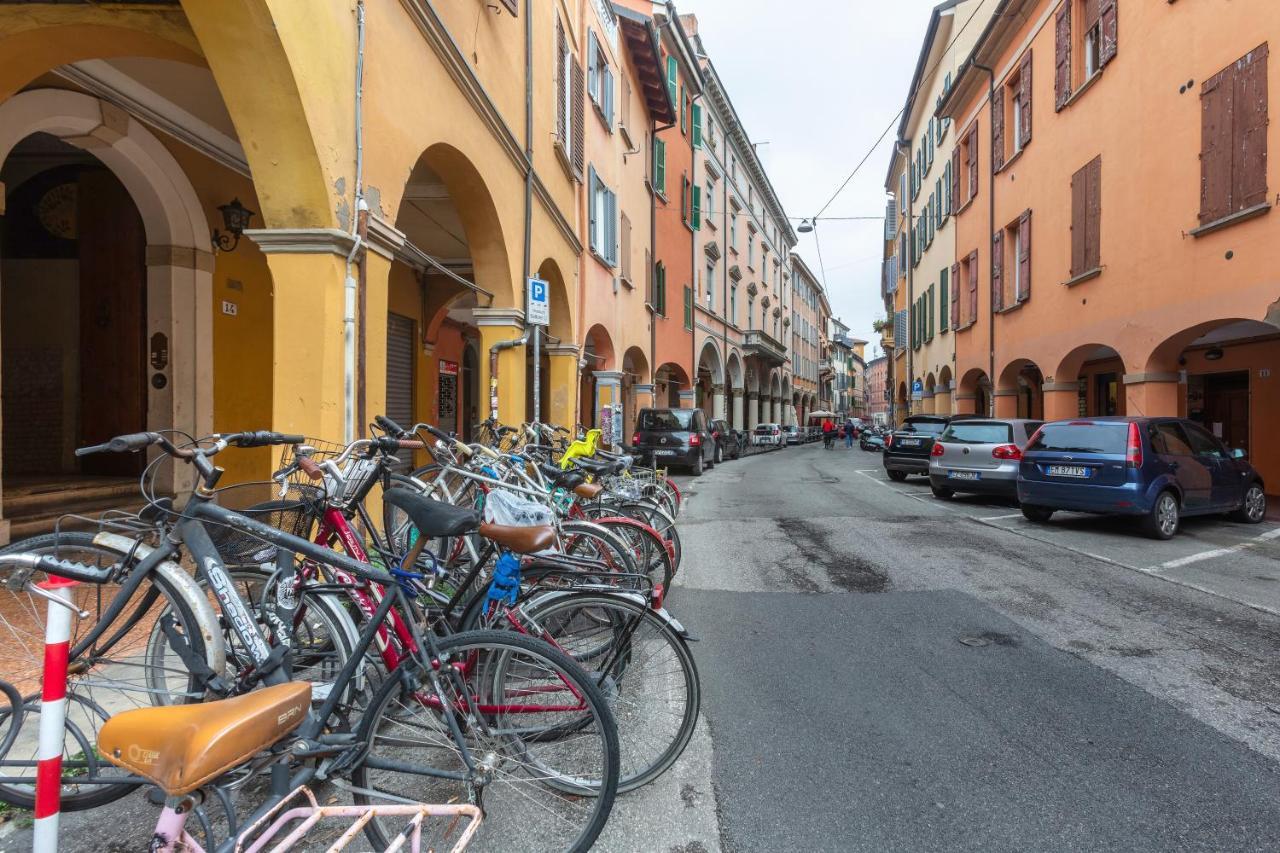 Universita E Centro Storico Mascarella Apartment بولونيا المظهر الخارجي الصورة